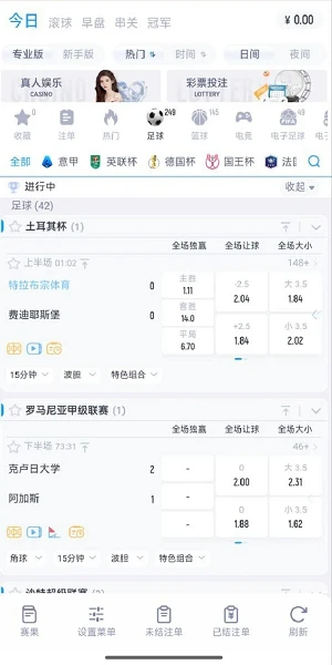 体育竞彩